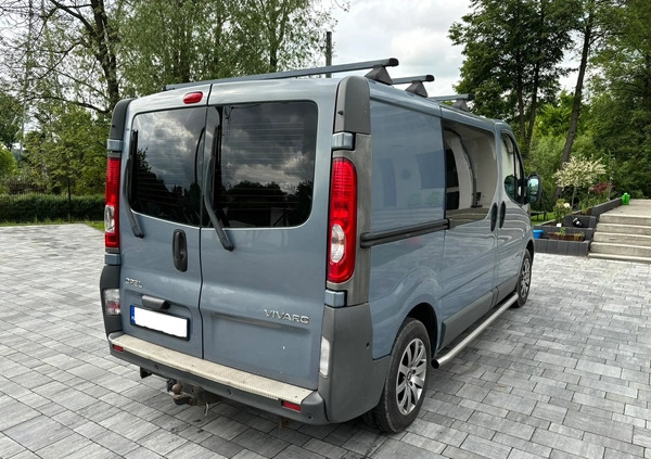 Opel Vivaro cena 36999 przebieg: 223507, rok produkcji 2008 z Brzesko małe 137